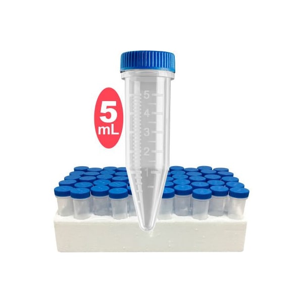 Mtc Bio MTC Bio Screw Cap MacroTube, Sterile, 5 ml, 500 Pack C2540 - main